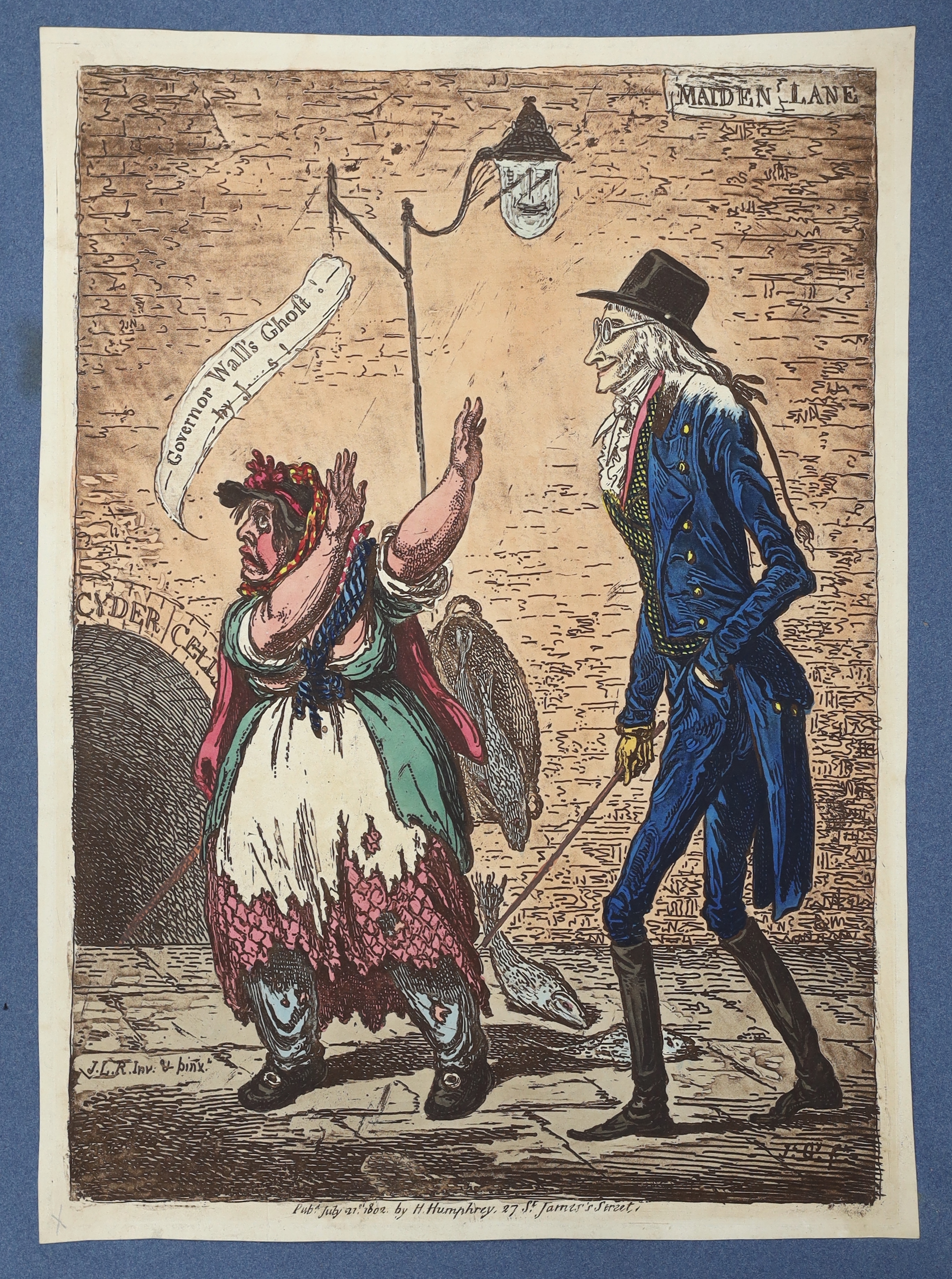 James Gillray (English, 1756-1815)